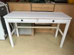 Bureau Hemnes wit, Huis en Inrichting, Bureaus, Ophalen, Gebruikt
