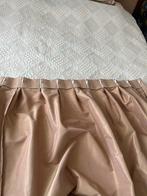 Beige Gordijnen met Embrasses - 2 stuks, Huis en Inrichting, Gebruikt, 100 tot 150 cm, 200 cm of meer, Beige