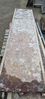 Layher Blitz Schotten/Planken - Gebruikt, Doe-het-zelf en Verbouw, Steigers, Ophalen, Gebruikt, Overige typen, Minder dan 2 meter