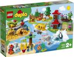LEGO DUPLO Dieren van de Wereld – 10907 - Nieuw, Kinderen en Baby's, Speelgoed | Duplo en Lego, Ophalen of Verzenden, Nieuw, Complete set