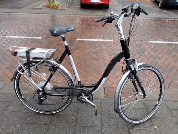Sparta Ion RXS+ d61 elektrische damesfiets lage km!, Fietsen en Brommers, Fietsen | Dames | Damesfietsen, Gebruikt, Sparta, Versnellingen