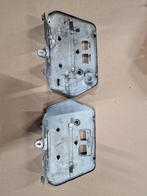 Kreidler Accubak grondplaten in mooie staat! Contactslot., Doe-het-zelf en Verbouw, Ophalen of Verzenden, Klink of Kruk