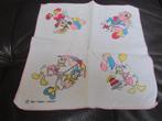 zakdoek  donald duck      retro / vintage, Ophalen of Verzenden, Donald Duck, Zo goed als nieuw, Overige typen