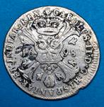 Brabant 4 patards (4 stuiver) 1698 Antwerpen, Vóór koninkrijk, Verzenden, Zilver, Overige waardes