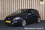Fiat Punto Evo 0.9 TwinAir Sport 117dkm trekhaak climate cru, Auto's, Fiat, Voorwielaandrijving, Euro 5, Zwart, Origineel Nederlands