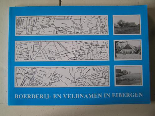 Boerderij- en veldnamen in Eibergen., Boeken, Geschiedenis | Stad en Regio, Ophalen of Verzenden