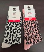 Leuke sokken met print - Maat 35-38, Sokken en Kniesokken, Zwart, Maat 35 t/m 38, Nieuw