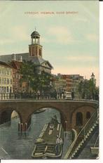 Utrecht Viebrug  Oude Gracht., Ophalen of Verzenden, 1920 tot 1940, Ongelopen, Utrecht