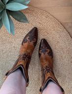 Go West cowboylaarzen 38 western boots bohemian laarzen, Hoge laarzen, -, Zo goed als nieuw, -