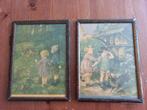 Vintage prentjes, Antiek en Kunst, Kunst | Schilderijen | Klassiek, Ophalen of Verzenden
