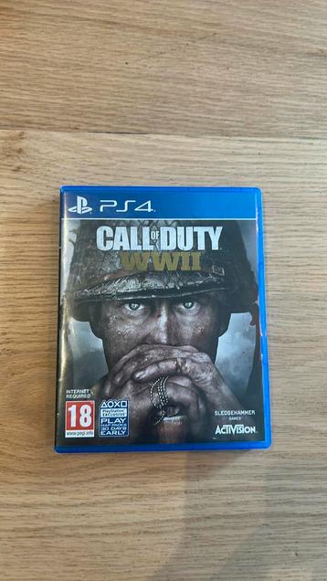 Call of Duty : World War II beschikbaar voor biedingen
