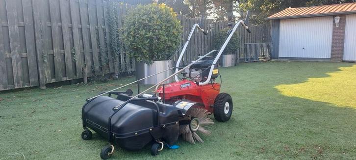 Tielbürger tk17 veegmachine honda, Tuin en Terras, Veegmachines, Zo goed als nieuw, Ophalen of Verzenden