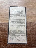 Siepe Maria 1866 Winschoten 1918 Groningen x Broekman- 25096, Verzamelen, Bidprentjes en Rouwkaarten, Ophalen of Verzenden, Bidprentje