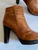J13 Sacha maat 39 lage leren enkel-laarsjes laarzen boots, Bruin, Ophalen of Verzenden, Zo goed als nieuw, Sacha