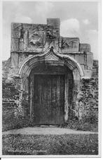 Den Briel Kloosterpoortje, Ophalen of Verzenden, 1940 tot 1960, Ongelopen, Zeeland