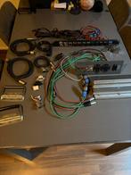 flightcase accessoires / taperack accessoires geluids kabels, Ophalen, Zo goed als nieuw, Minder dan 2 meter, Overige kabels