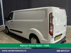 Ford Transit Custom 2.0 TDCI 131pk Automaat L2H1 Euro6 *Rijk, Auto's, Bestelauto's, 4 cilinders, 2102 kg, Wit, Bedrijf