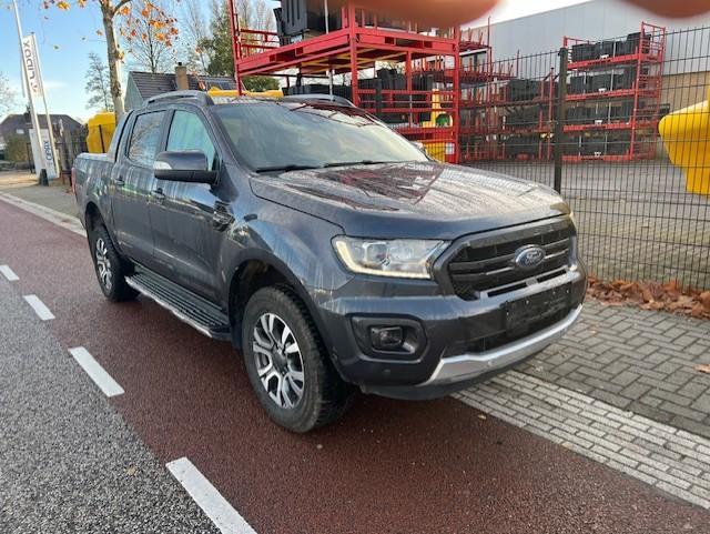 Ford Ranger 2.0D 157KW EcoBlue Wildtrak DOUBLE CAB. 4WD AUTO, Auto's, Ford, Bedrijf, Te koop, Ranger, 4x4, ABS, Achteruitrijcamera