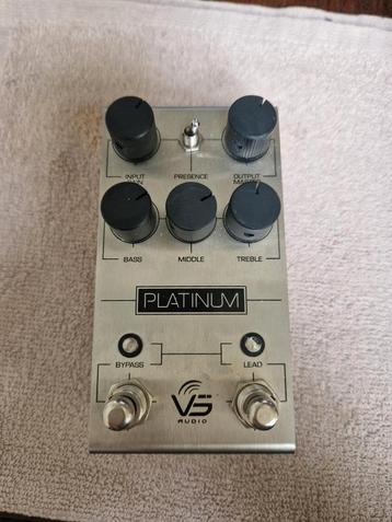 VS AUDIO PLATINUM (Marshall Silver Jubilee) beschikbaar voor biedingen