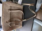 Burkely laptoptas croco caia leer Groen, Sieraden, Tassen en Uiterlijk, Koffers, Ophalen of Verzenden, Zo goed als nieuw, Leer
