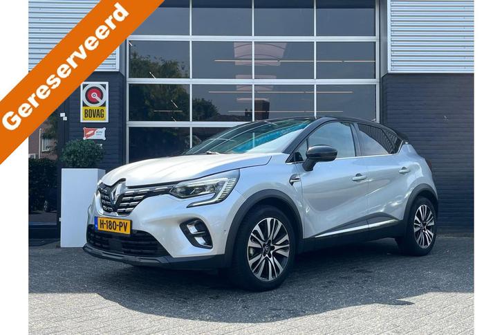 Renault Captur 1.3 TCe 155 Initiale Paris Automaat, CarPlay,, Auto's, Renault, Bedrijf, Te koop, Captur, 360° camera, ABS, Achteruitrijcamera