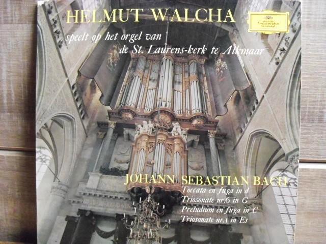 Walcha "Speelt Op De Orgel Van De St.Laurens-kerk te Alkmar", Cd's en Dvd's, Vinyl | Klassiek, Zo goed als nieuw, Barok, Overige typen