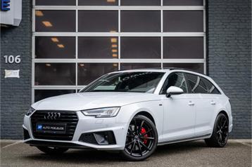 Audi A4 Avant 45 TFSI Sport S line black edition Pano, Leder beschikbaar voor biedingen