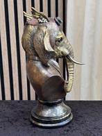 Olifant buste- piloot  :uit de shabella-deco collectie, Shabella, Nieuw, Ophalen of Verzenden, 5953kr