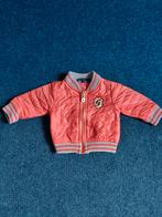 Gymp jas koraal mt 56, Meisje, Ophalen of Verzenden, Zo goed als nieuw, Jasje