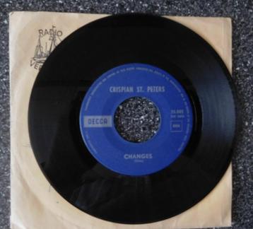 Crispian St. Peters - changes & my little brown eyes beschikbaar voor biedingen