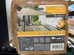 Parasol half rond 250 cm, Zo goed als nieuw, Waterdicht, Stokparasol, 2 tot 3 meter