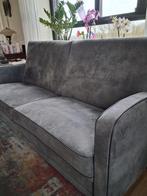 3 zits bank leer, Ophalen, Gebruikt, 150 tot 200 cm, Driepersoons