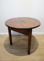 Antieke Engelse crickettafel, bijzettafeltje, Antiek en Kunst, Ophalen of Verzenden