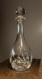 Karaf kristal Toscane met stop, Antiek en Kunst, Antiek | Glas en Kristal, Ophalen of Verzenden