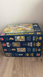 4 puzzels Jan van Haasteren, Ophalen of Verzenden, Zo goed als nieuw