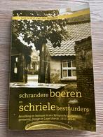 Schrandere boeren, schriele bestuurders Hooge- Lage Mierde, Ophalen of Verzenden, Gelezen, Cor G.W.P. Van der Heijden, Noord-Brabant