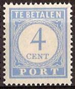 Nederland Port 49 postfris 1912, Postzegels en Munten, Postzegels | Nederland, Ophalen of Verzenden, T/m 1940, Postfris
