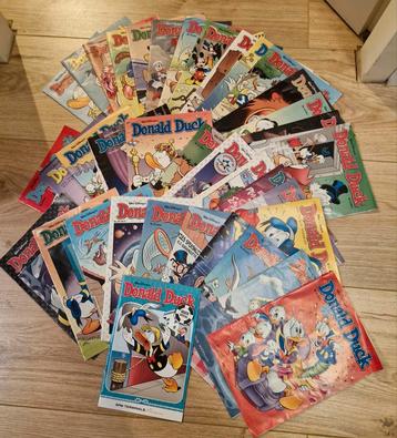 Diverse Donald Duck stripboeken 2014-2015