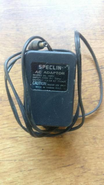 SPECLIN adapter/oplader SL-4601 13.5V 750mA beschikbaar voor biedingen