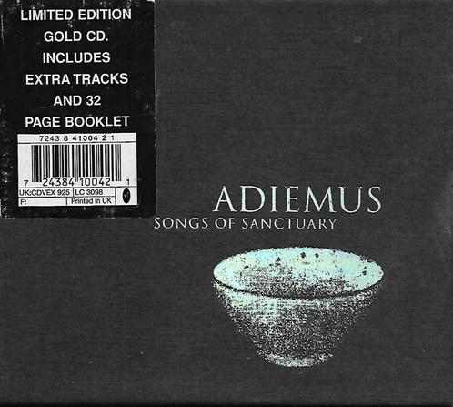 Adiemus - Songs of Sanctuary, Cd's en Dvd's, Cd's | Overige Cd's, Zo goed als nieuw, Ophalen of Verzenden