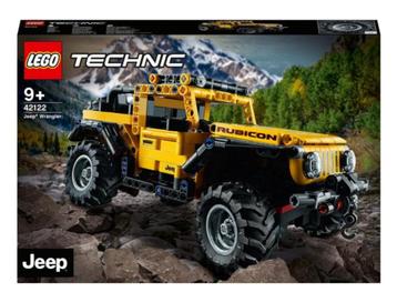 Lego Technic Jeep Wrangler Rubicon 42122 NIEUW in doos beschikbaar voor biedingen