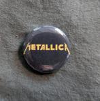 Metallica Band button – 25mm button / speld / pin, Verzamelen, Speldjes, Pins en Buttons, Verzenden, Nieuw, Overige onderwerpen