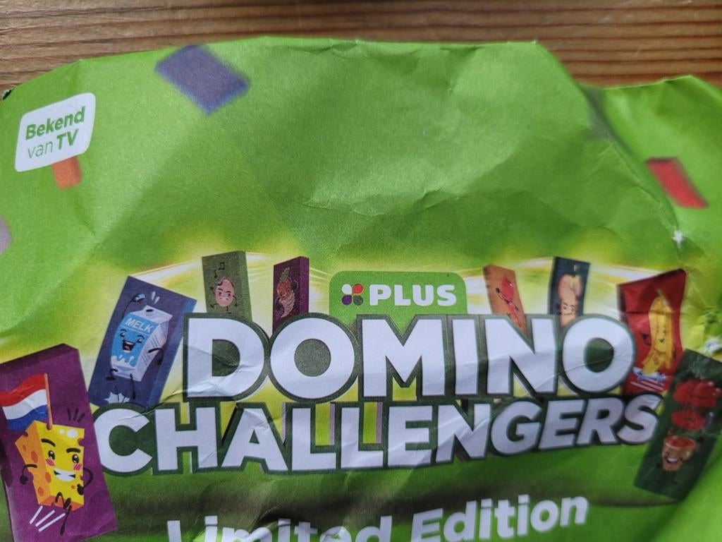 Verzameling Domino challengers, Verzamelen, Supermarktacties, Plus, Ophalen of Verzenden