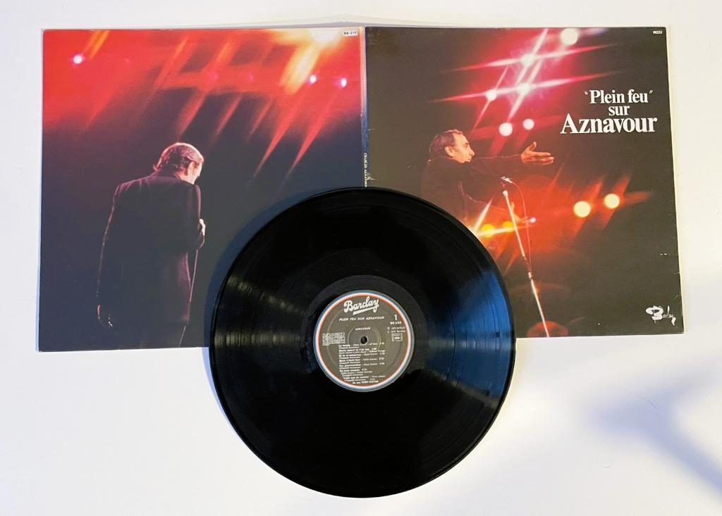 LP Plein feu sur	Aznavour, Charles, Ophalen of Verzenden, Gebruikt, 12 inch