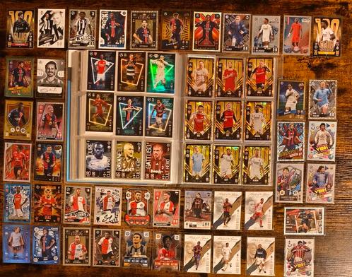 Topps Lot 500+ Cards.Messi , Ronaldo R9, R7, Zidane, Douē, Verzamelen, Sportartikelen en Voetbal, Zo goed als nieuw, Poster, Plaatje of Sticker