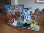 Monopoly Disney met uitklappend 3D kasteel, Ophalen of Verzenden, Gebruikt