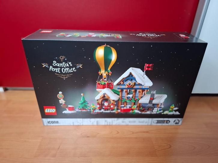 Lego Icons 10339 Santa's Post Office, Kinderen en Baby's, Speelgoed | Duplo en Lego, Nieuw, Lego, Complete set, Ophalen of Verzenden