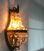 Klein barok lampje wandlamp pegels sleets imperfect, Huis en Inrichting, Lampen | Wandlampen, Ophalen of Verzenden, Zo goed als nieuw