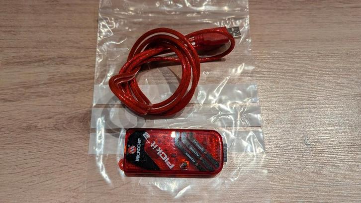 Microchip PicKit 3 In-Circuit Debugger / Programmer, Hobby en Vrije tijd, Elektronica-componenten, Ophalen of Verzenden