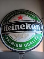 heineken lichtbak, Verzamelen, Merken en Reclamevoorwerpen, Ophalen, Gebruikt, Lichtbak of (neon) lamp